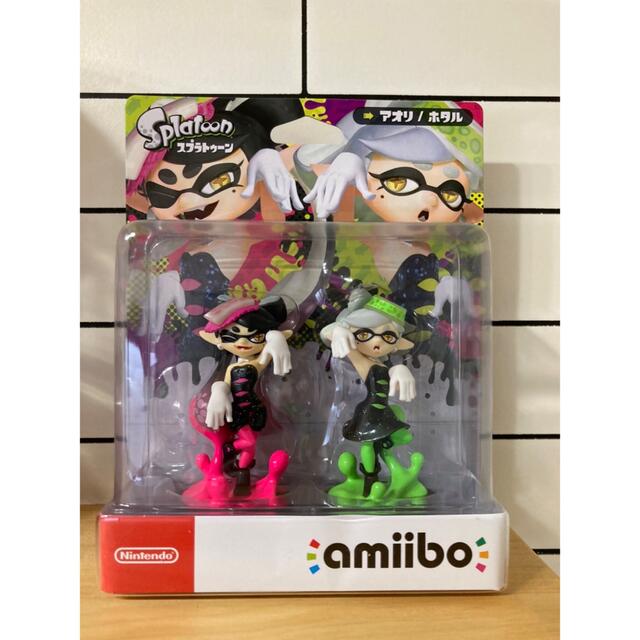 amiibo シオカラーズセット　アオリ　ホタル セット