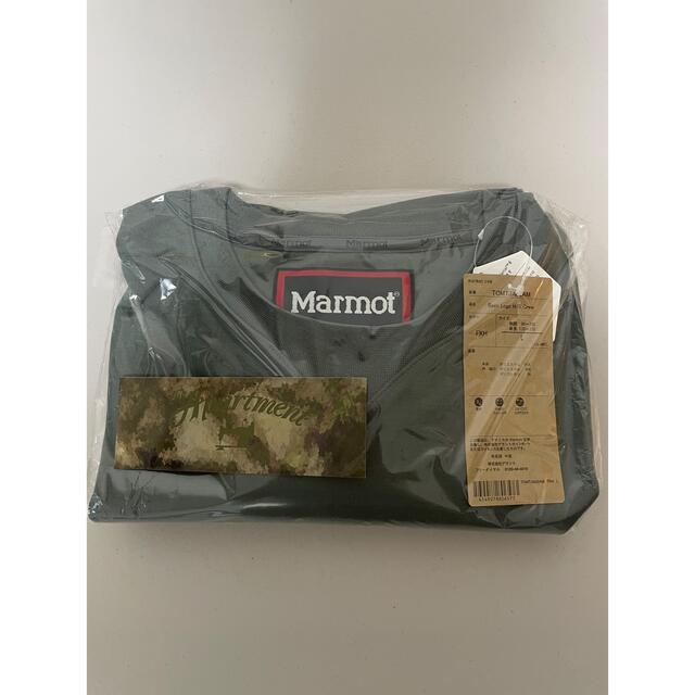 MARMOT(マーモット)のL STABRIDGE MARMOT Back Logo Crew Tシャツ メンズのトップス(Tシャツ/カットソー(半袖/袖なし))の商品写真