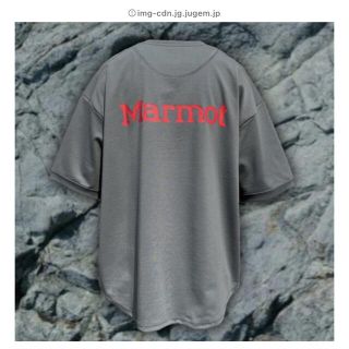 マーモット(MARMOT)のL STABRIDGE MARMOT Back Logo Crew Tシャツ(Tシャツ/カットソー(半袖/袖なし))