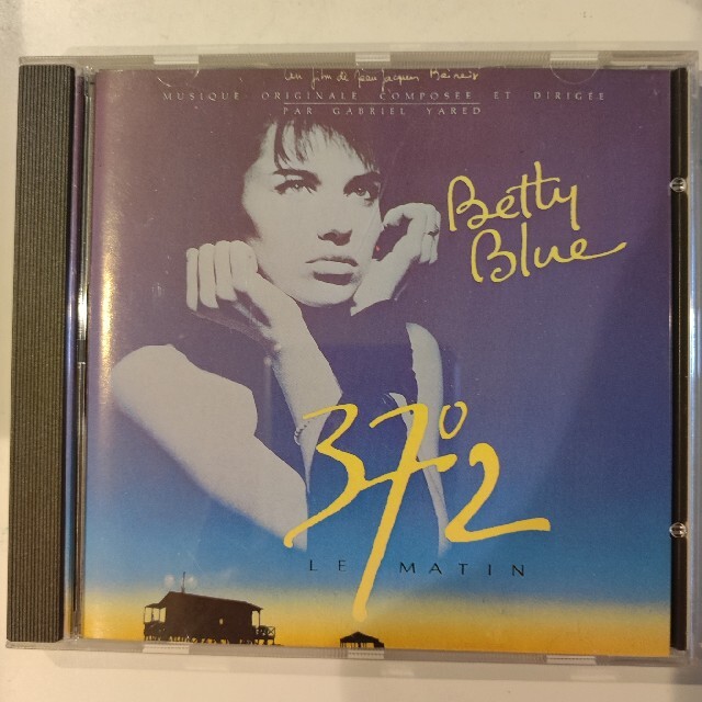 「ベティ・ブルー」オリジナル・サウンドトラック エンタメ/ホビーのCD(映画音楽)の商品写真
