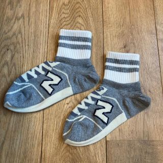 ニューバランス(New Balance)の美品　New balance  ソックス　19~21㎝(靴下/タイツ)