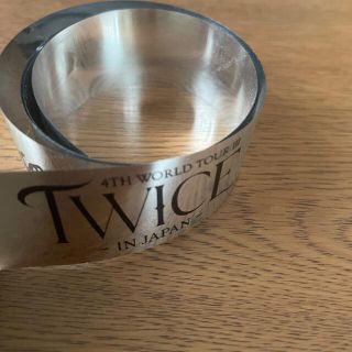 トゥワイス(TWICE)のTWICE 銀テープ 東京ドーム(アイドルグッズ)