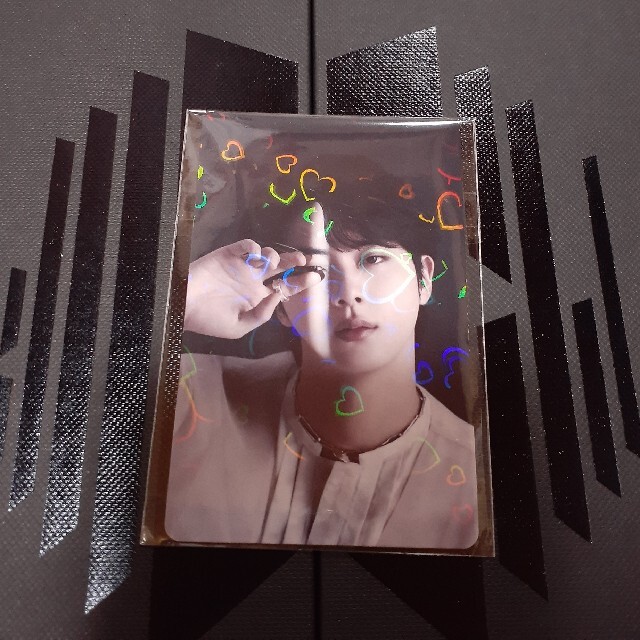 防弾少年団 BTS PROOF ジン ホログラムカード エンタメ/ホビーのCD(K-POP/アジア)の商品写真