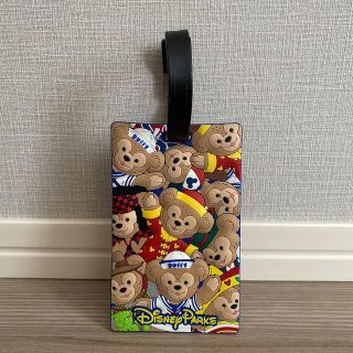 ダッフィー(ダッフィー)のラゲッジタグ（ダッフィー）(旅行用品)