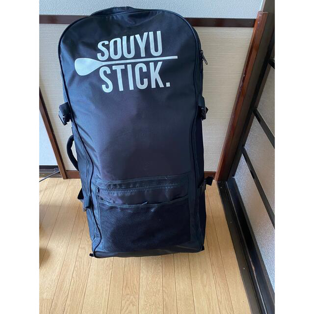 さっちゃん様専用　サップ　　SOUYU STIK   スポーツ/アウトドアのスポーツ/アウトドア その他(サーフィン)の商品写真