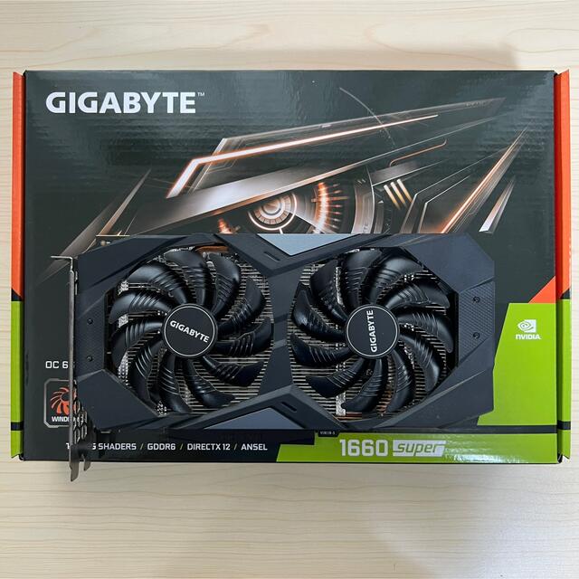 GIGABYTE NVIDIA GeForce GTX1660Super