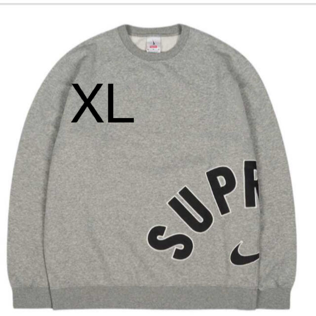 Supreme / Nike Arc Crewneck