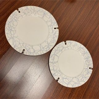 有田焼　平皿　2セット（サイズ違い）(食器)