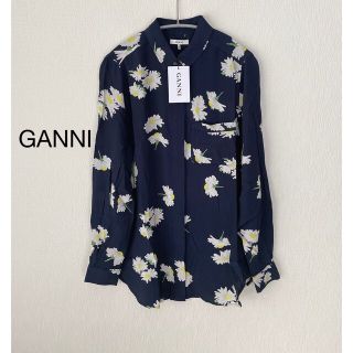 Adam et Rope' - 【新品】GANNI ガニー フラワー 花柄 ブラウス ...