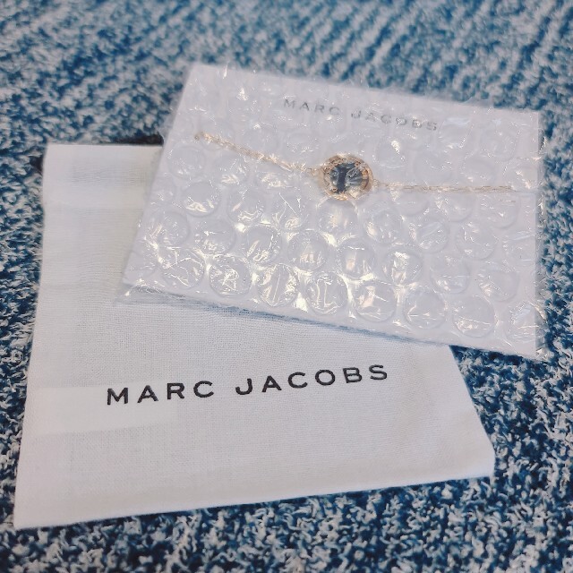 MARC JACOBS(マークジェイコブス)のマークジェイコブス Marc Jacobs ブレスレット ブラック ゴールド レディースのアクセサリー(ブレスレット/バングル)の商品写真