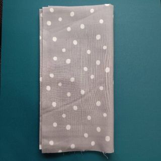 リックラック  生地  しずく  50cm(生地/糸)
