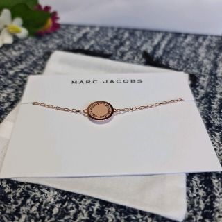 マークジェイコブス(MARC JACOBS)のマークジェイコブス Marc Jacobs  ブレスレット ピンク PINK(ブレスレット/バングル)