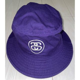 STUSSY stock clown bucket hat