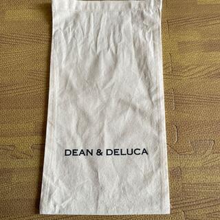 ディーンアンドデルーカ(DEAN & DELUCA)のDEAN&DELUCA ロゴ入りラッピングバッグ ラッピング袋 布袋 マチなし (ラッピング/包装)