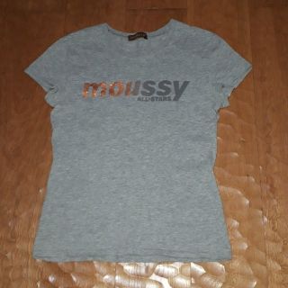 マウジー(moussy)のmoussy❇️Tシャツ(グレー)(Tシャツ(半袖/袖なし))