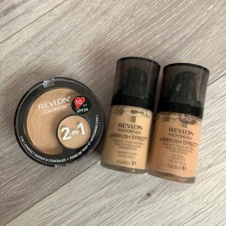 レブロン(REVLON)のレブロン　フォトレディエアプラッシュエフェクトメイクアップ(ファンデーション)