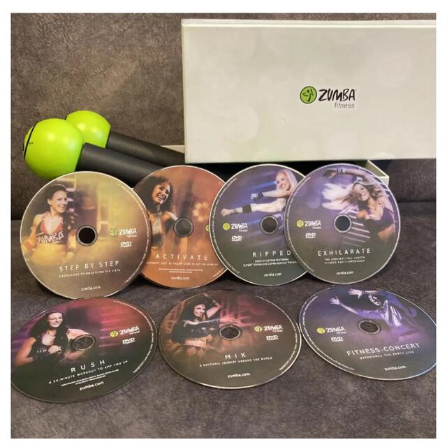 美品⭐︎ズンバ初心者セット⭐︎CD7枚&重りセット