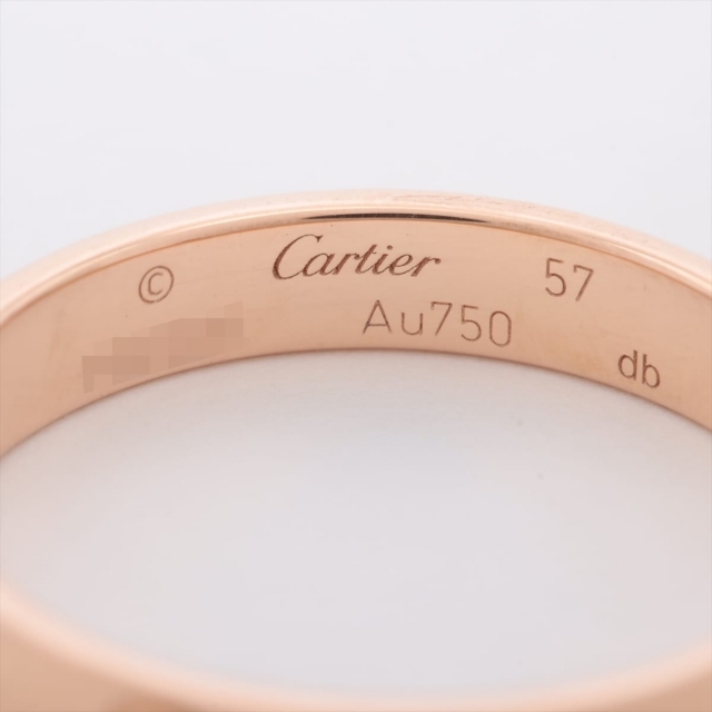 本物保証HOT】 Cartier カルティエ ミニラブ 57 メンズ リング・指輪の通販 by ALLUラクマ店｜カルティエならラクマ 