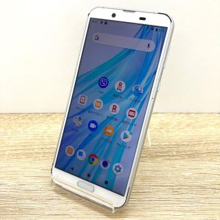 アクオス(AQUOS)のAQUOS sense2 SH-M08 シルバー 32GB SIMフリー 訳あり(スマートフォン本体)