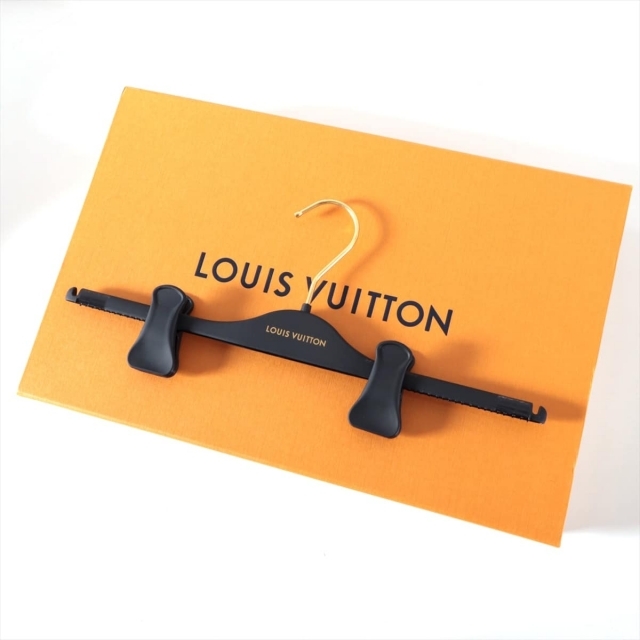 LOUIS VUITTON - ヴィトン ツイード 34 ブルー レディース スカートの 