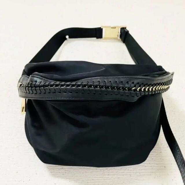 【COACH】ボディバッグ　ブラック✖️ゴールド金具