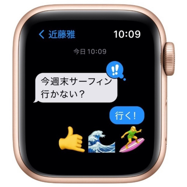 Apple Watch(アップルウォッチ)のAPPLE WATCH5 40mm アップルウォッチ本体　ローズゴールド/ピンク スマホ/家電/カメラのスマートフォン/携帯電話(その他)の商品写真