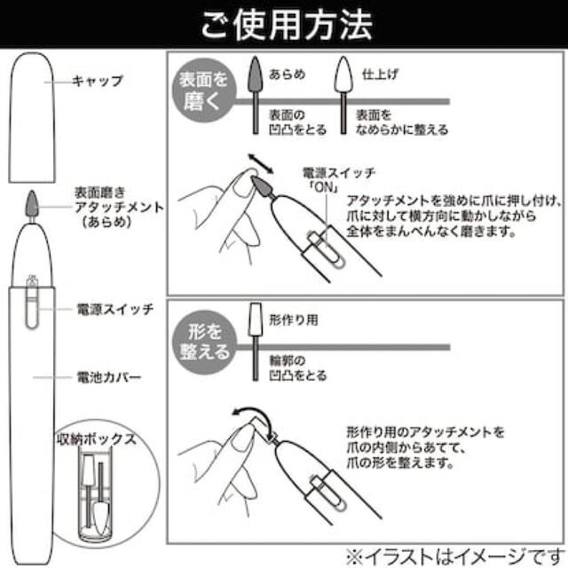 ニトリ(ニトリ)のニトリ　ネイルケア2　3点セット(パープル) コスメ/美容のネイル(ネイルケア)の商品写真