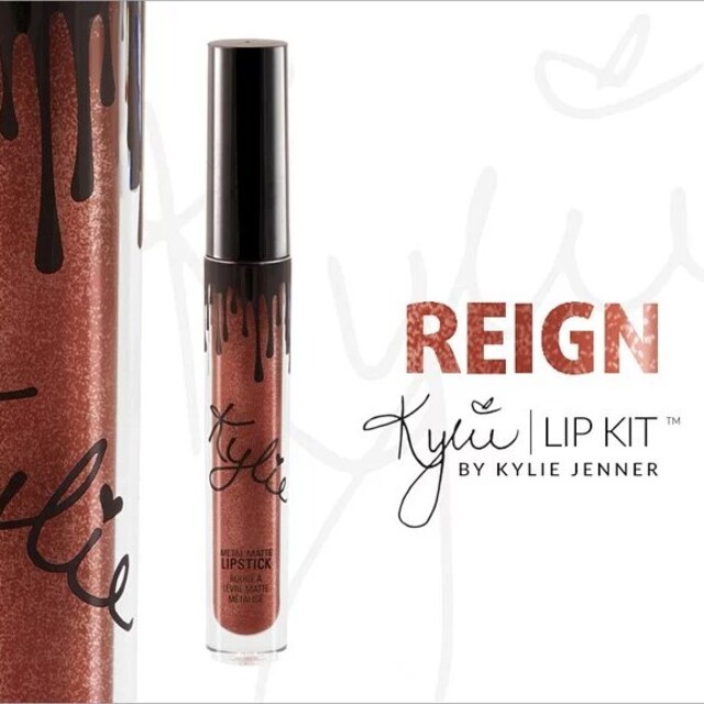 Kylie Cosmetics(カイリーコスメティックス)のKYLIE COSMETICS METAL MATTE REIGN コスメ/美容のベースメイク/化粧品(口紅)の商品写真