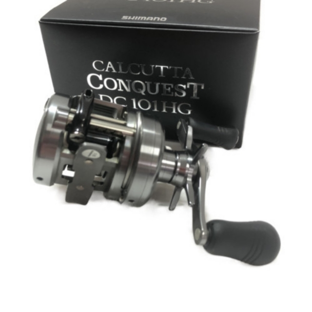 □□SHIMANO シマノ リール　20カルカッタコンクエストDC101HG