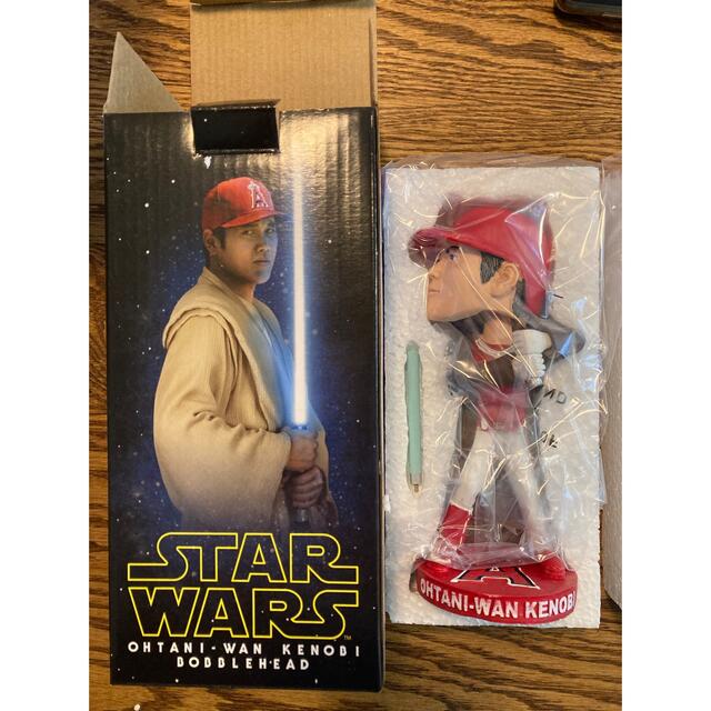 大谷翔平 スターウォーズ ボブルヘッド | aosacoffee.com