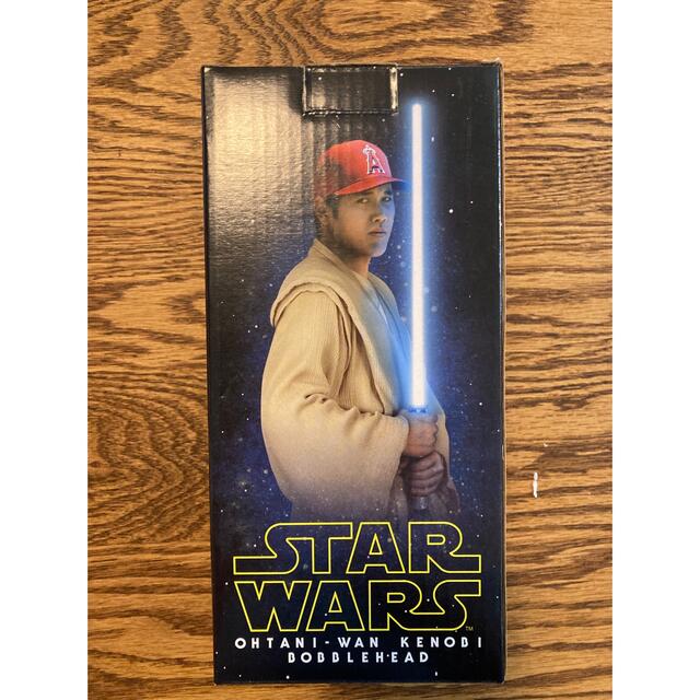 大谷翔平 スターウォーズ ボブルヘッド | aosacoffee.com