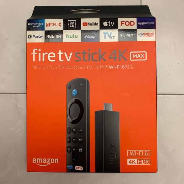 Amazon Fire TV Stick 4K MAX 第3世代