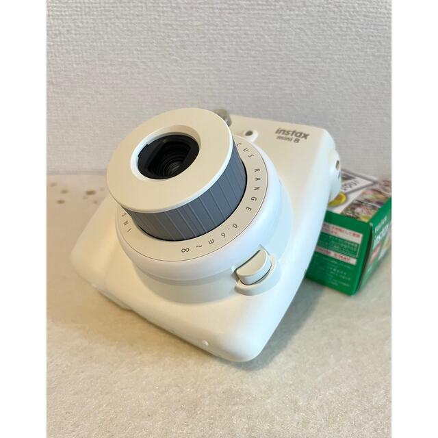 富士フイルム(フジフイルム)の富士フィルム チェキ intax mini8 フィルム20枚付き スマホ/家電/カメラのカメラ(フィルムカメラ)の商品写真