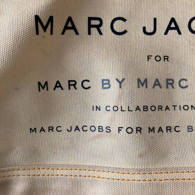 MARC BY MARC JACOBS(マークバイマークジェイコブス)のマークバイマークジェイコブス　キャンバストートバッグ レディースのバッグ(トートバッグ)の商品写真