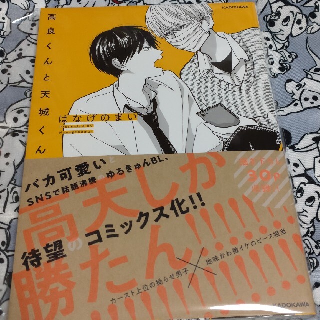 角川書店(カドカワショテン)の【処分価格】高良くんと天城くん エンタメ/ホビーの漫画(ボーイズラブ(BL))の商品写真