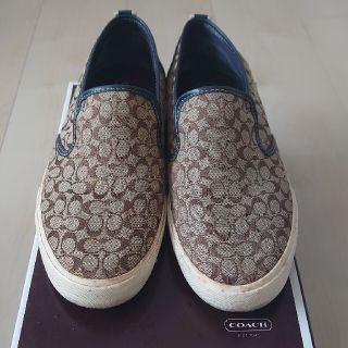 えください COACH メンズ スリッポン 27.5cmの通販 by 買付道-JJ