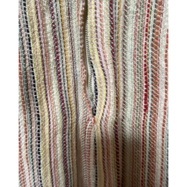 KBF(ケービーエフ)のkbf カラーツイードフリンジスカート レディースのスカート(ロングスカート)の商品写真