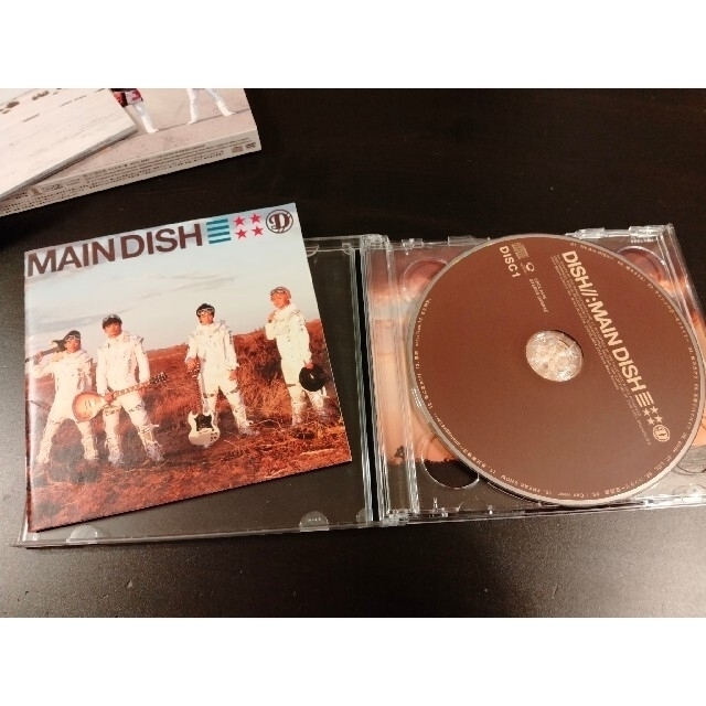 DISH//　初回限定版　MAIN DISH　北村匠海 エンタメ/ホビーのCD(ポップス/ロック(邦楽))の商品写真