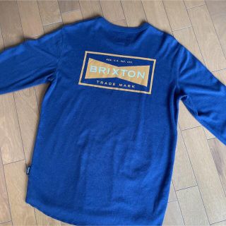 ブリクストン(BRIXTON)の値下げBRIXTON 長袖Tシャツ(Tシャツ/カットソー(七分/長袖))