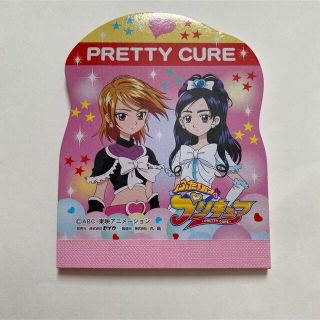 バンダイ(BANDAI)の新品 プリキュア メモ帳(ノート/メモ帳/ふせん)