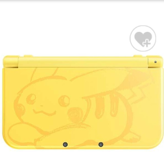 ニンテンドー3DS(ニンテンドー3DS)のNintendo 3DS NEWニンテンドー3DSLL ポケモン ピカチュウ イ エンタメ/ホビーのゲームソフト/ゲーム機本体(携帯用ゲーム機本体)の商品写真