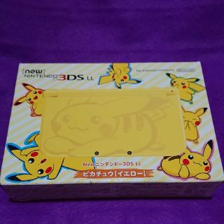 NEW3dsll  ピカチュウ　イエ　　未使用　新品　NEW