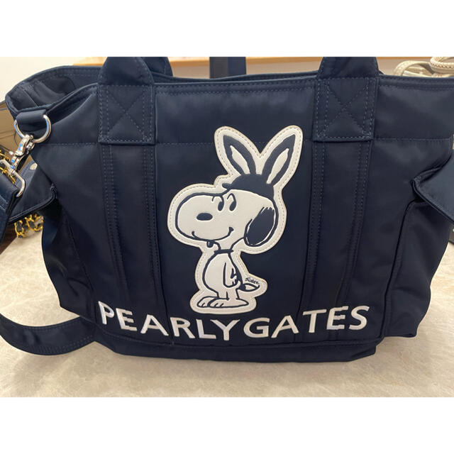 美品☆ PEARY GATES スヌーピーコラボ ロッカーバッグ