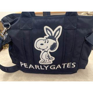 パーリーゲイツ スヌーピー バッグの通販 94点 | PEARLY GATESの