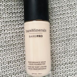 ベアミネラル(bareMinerals)のベアミネラル　リキッドファンデ❤︎(ファンデーション)