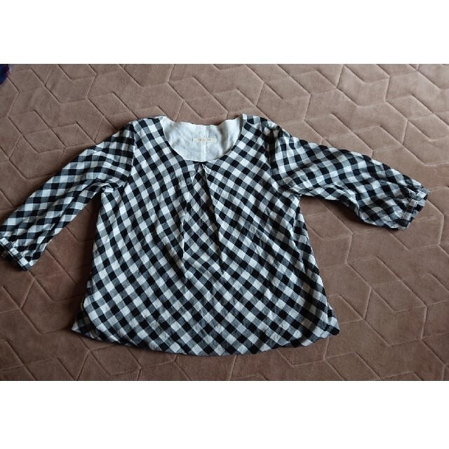RAG MAMA RAG(ラグママラグ)のRAG MAMA RAGチェックブラウス レディースのトップス(シャツ/ブラウス(長袖/七分))の商品写真
