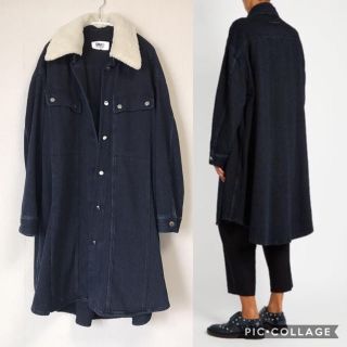 エムエムシックス(MM6)の16AW！MM6♡オーバーサイズデニムコート(ロングコート)