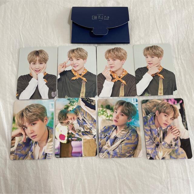 防弾少年団 BTS 君に届く ペンミ フォト  SUGA ユンギ