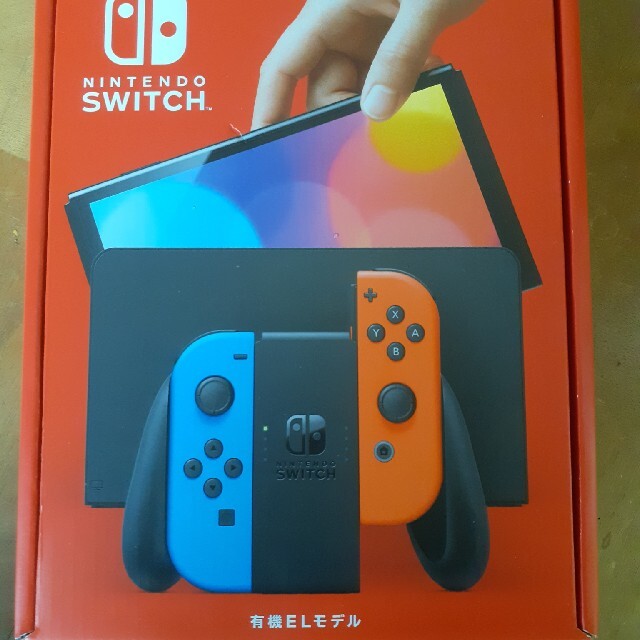 Nintendo Switch (有機ELモデル) Joy-Con(L)ネオンブエンタメ/ホビー