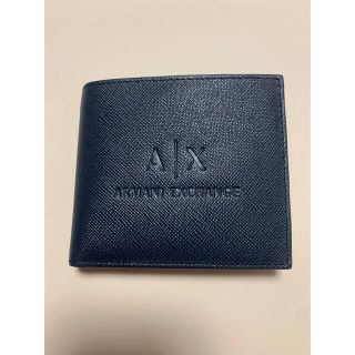 アルマーニエクスチェンジ(ARMANI EXCHANGE)の☆箱付き新品正規品アルマーニエクスチェンジ牛革折財布(折り財布)